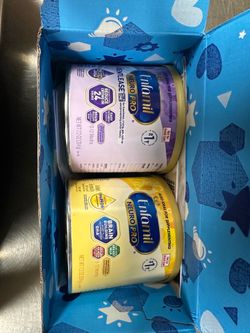 Baby powder milk