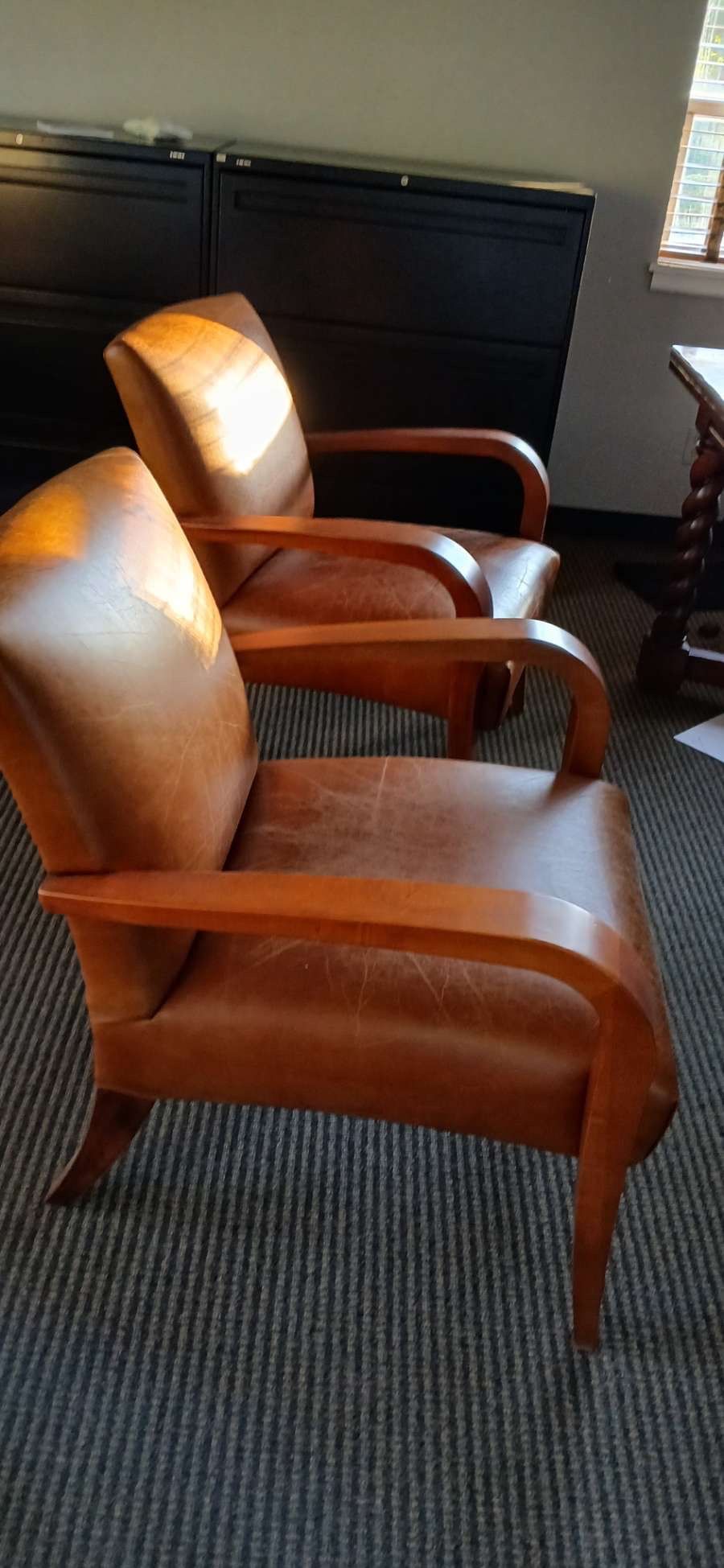 Office Leather Chairs