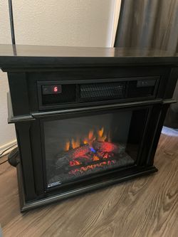 Electric Fireplace 