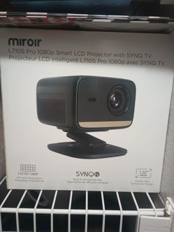 Miroir pro 1080p smart LCD projector