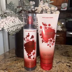 Bath & Body Works Japanese Cherry Blossom Set 