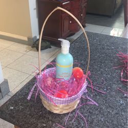 Easter Baby Gift Basket 