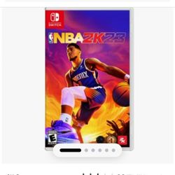 Nintendo Switch - NBA 2K 23
