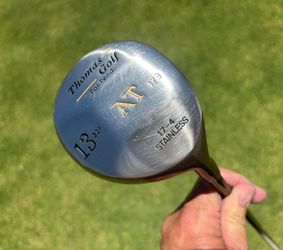 GOLF RH THOMAS GOLF AT 161 33* 13 HYBRID REGULAR GRAPHITE