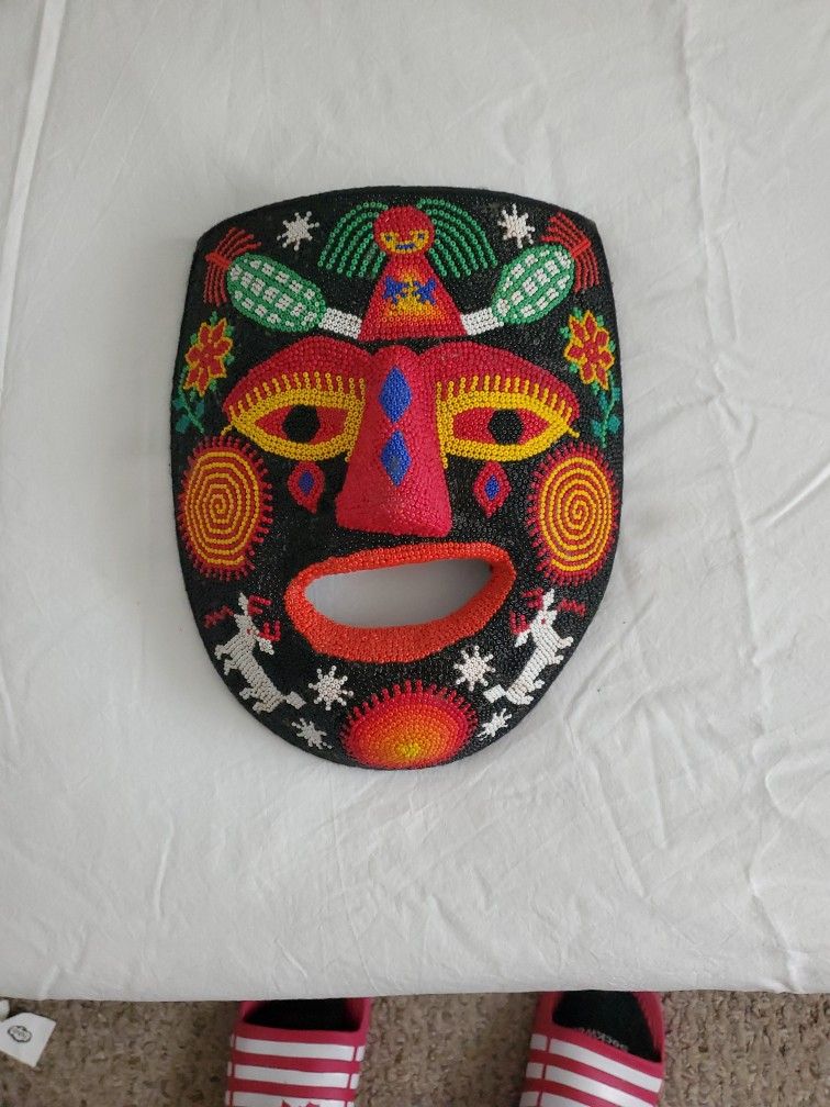 Mexican Tribal Mask $250.