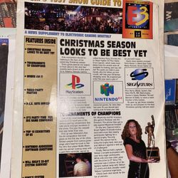 Electronic Gaming Monthly EGM'S 1997 SHOW GUIDE TO ELECTRONIC ENTERTAINMENT