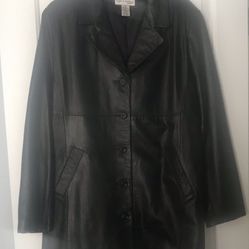 Women’s Leather Coat