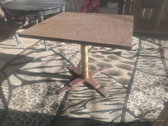 $50 VINTAGE TABLE