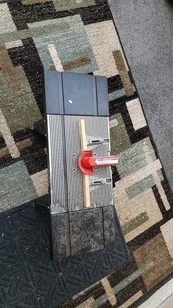 Rotor table