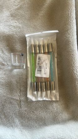 Nail Art Dotting Pen Set with Rhinestone Picker