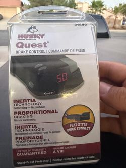 Trailer brake controller