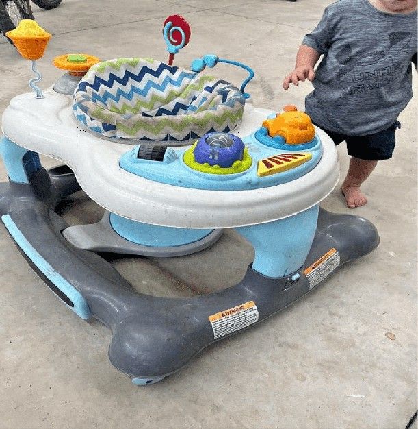 Baby Walker Fun and Secure Mobility for Infants conference young