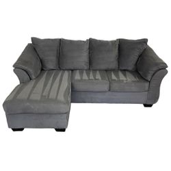 Reversible Sectional Couch Sofa *Free Delivery*