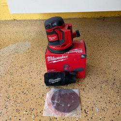 Milwaukee M18 18V Lithium-Ion Cordless 5 in. Random Orbit Sander (Tool-Only)