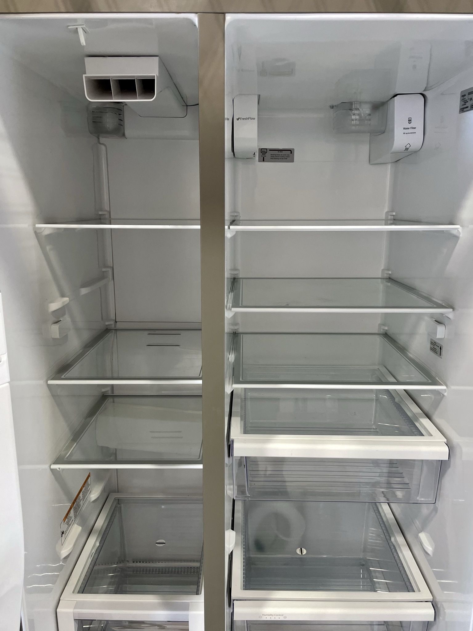 Whirlpool 28 cu. ft. SidebySide Refrigerator with Water Dispenser for