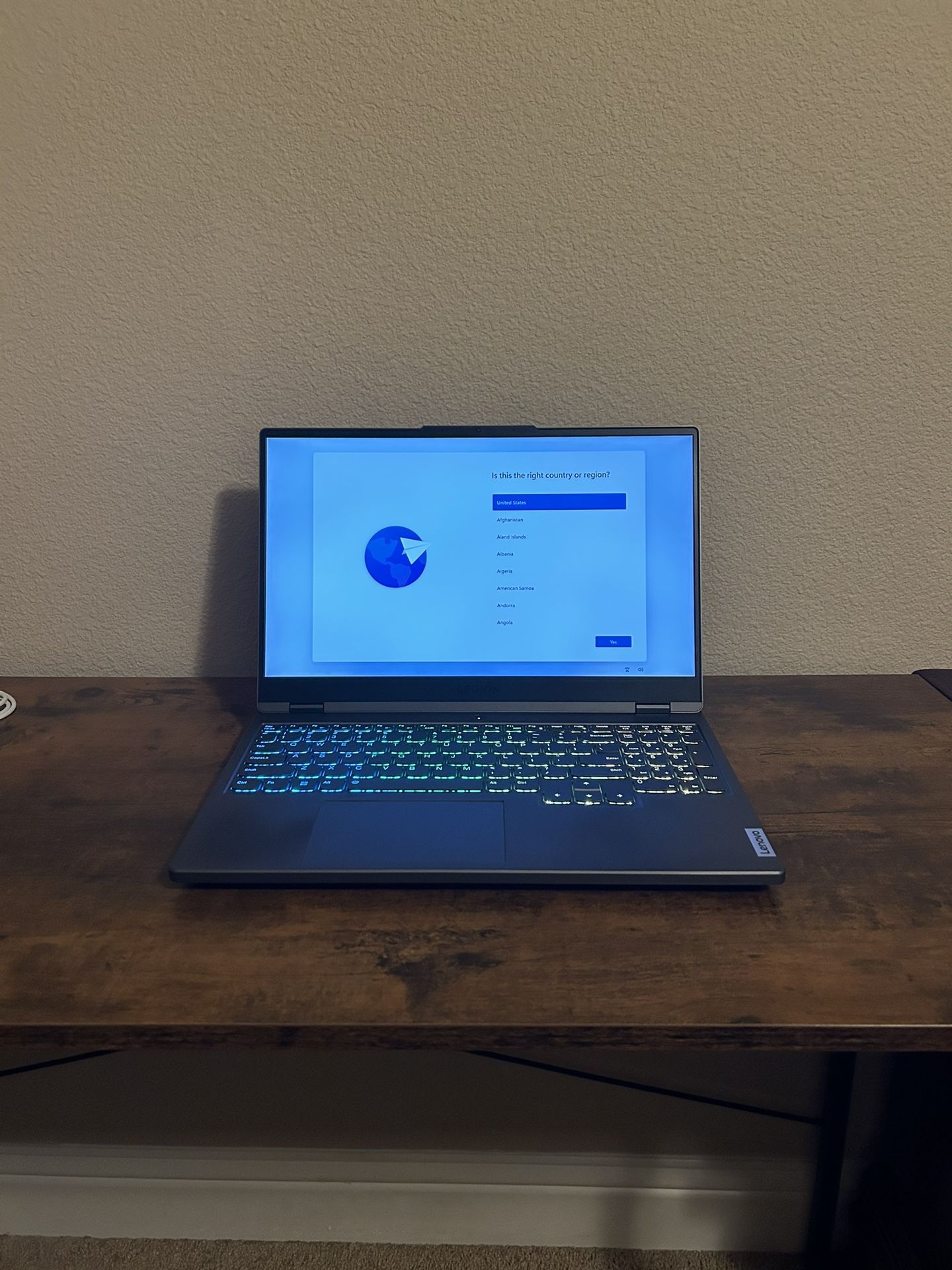 Lenovo Legion 5 Gaming Laptop (*NOT AVAILABLE *)