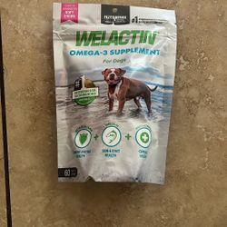 Omega3 Supplement For Dogs