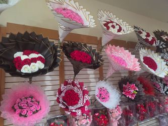 Rose Bouquets Assorted Colors