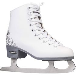 Bladerunner Ice Girls White, Ice Skates Kids Size 4 