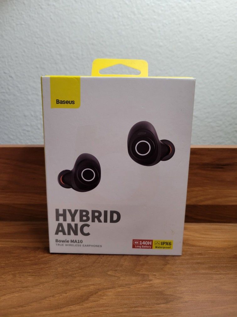 HYBRID ANC Wireless Earbuds ( Brand New, Never Used ) For $25