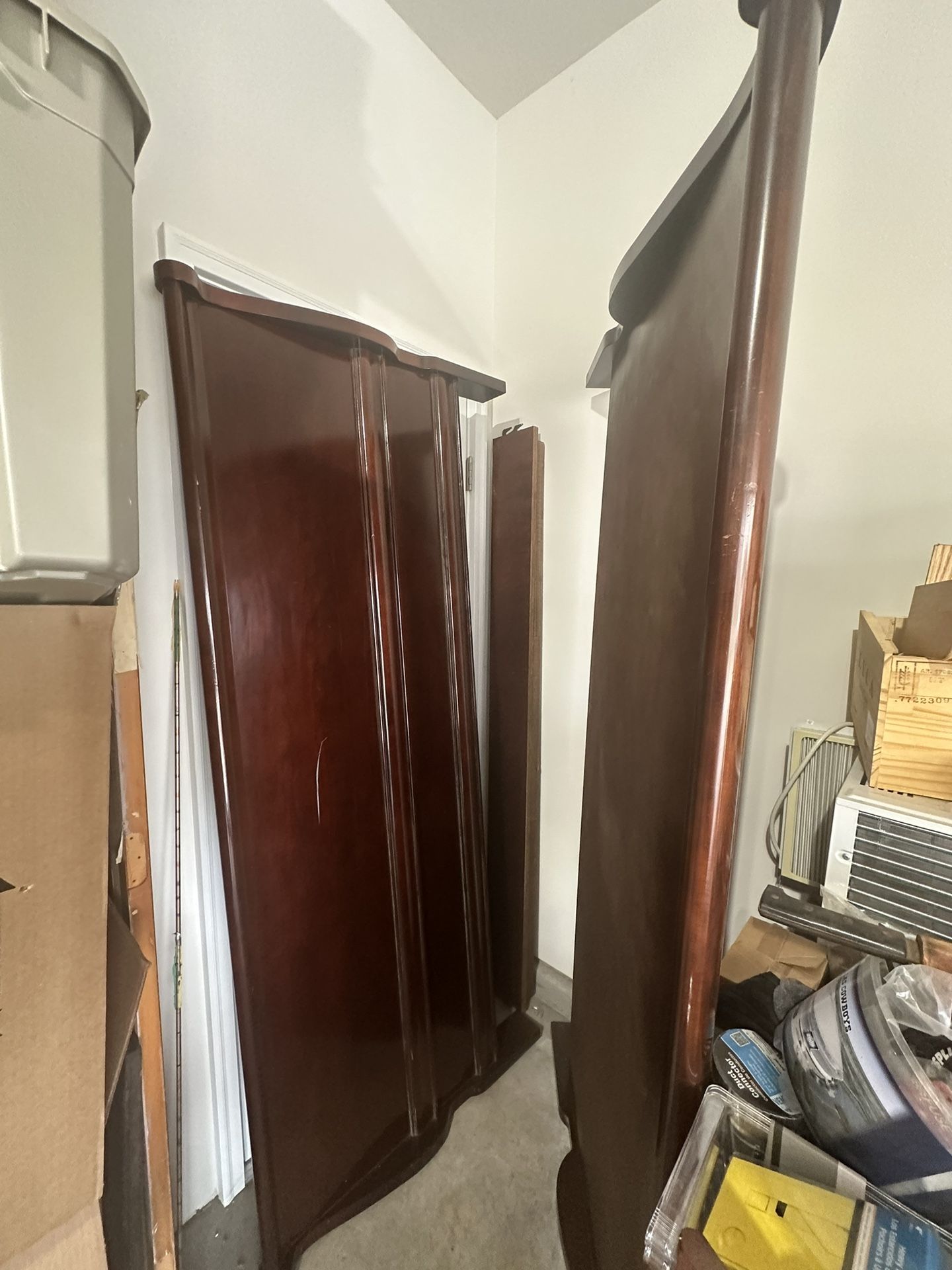 Free King sized Wooden Bed frame 3/4