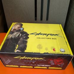 Cyberpunk Collector's Box