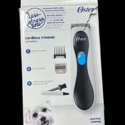Oster Calm Pet Trims Cordless 