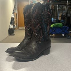Durango Cowboy Boots Size 10.5