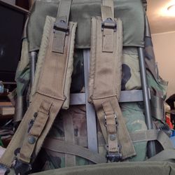 Us Field Pack, Combat, Nylon, Medium Lc-1