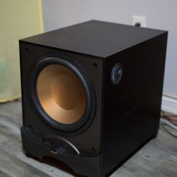 Klipsch RW-10 10” Subwoofer(260 Watts) – Home Theater Powered Subwoofer