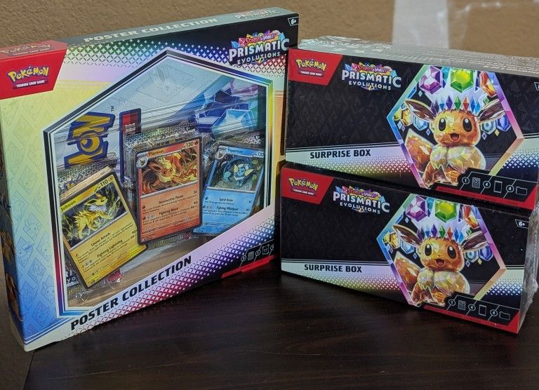 Prismatic Evolutions