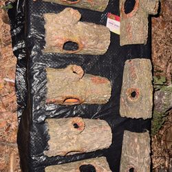 Resin Log Hides 