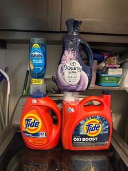 Brand new tide bundle all for ($40)(Cash only)(price is firm)