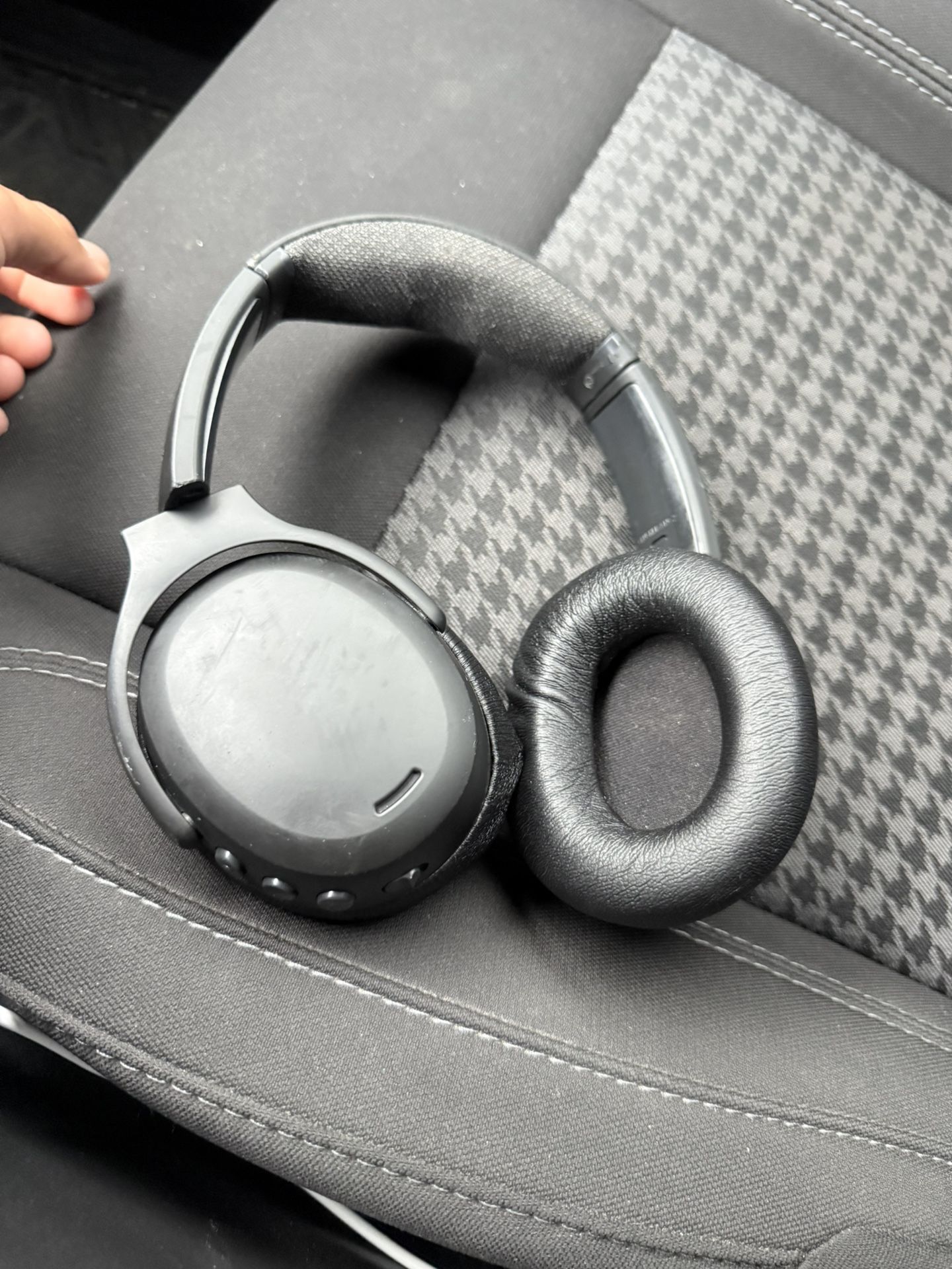 Skullcandy Crusher Evo Matte Black Headphones