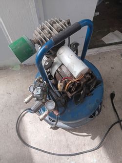 An electric air compressor