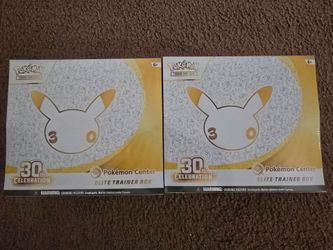 30th Anniversary Pokemon Center ETB