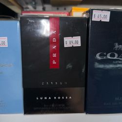 Prada Carbon Luna Rossa Perfume Regalo Para Hombre 