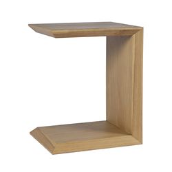 Soho Light Oak C-Table