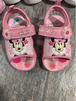 Minnie Mouse sandals