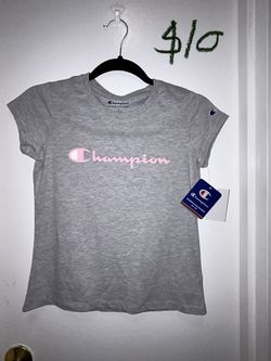 Kids Cotton Champion Tee