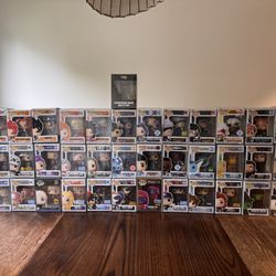Funko Pop Lot
