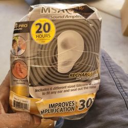 Msa Pro Sound Amplifier 