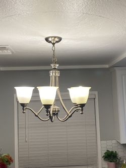 Lowes Chandelier Style Lights X 2