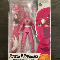 Power Rangers Lightning Collection Ninja Pink Ranger (Kimberly)