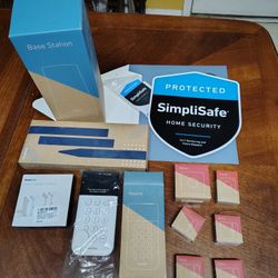 Simply safe Security Alarm System, New