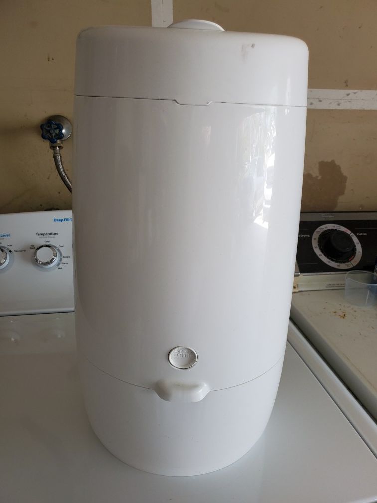 Minature diaper genie (for top of changing table)