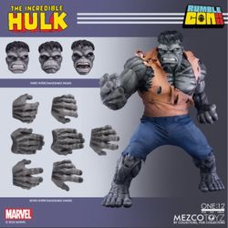 Mezco MDX NYCC Exclusive One:12 The Incredible Hulk  NEW & SEALED