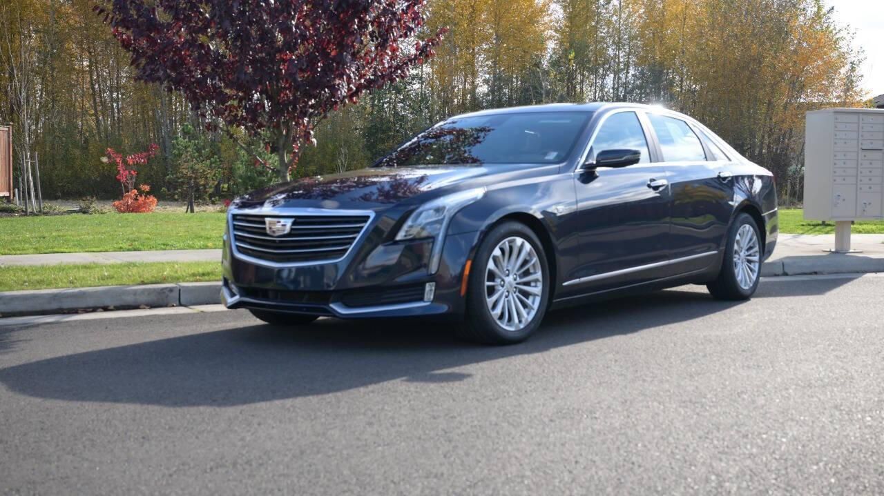 2018 Cadillac CT6