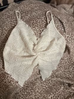 Butterfly Cross Top