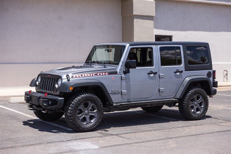 2017 Jeep Wrangler Unlimited Rubicon